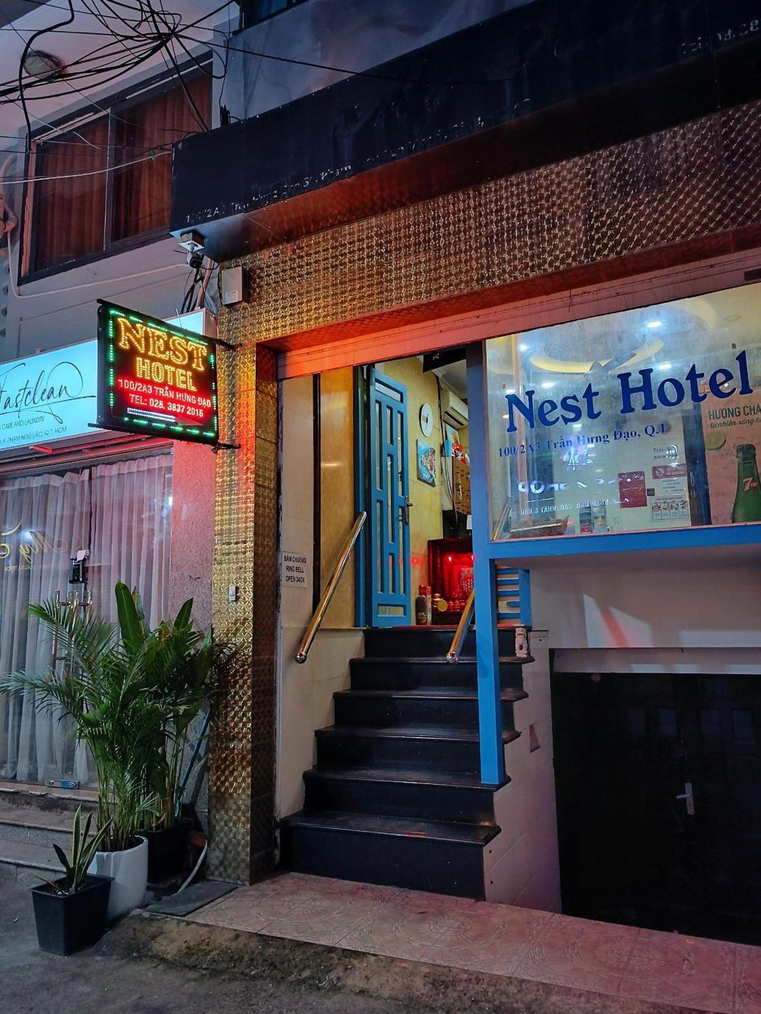 Nest Hotel Ho Chi Minh City Bagian luar foto